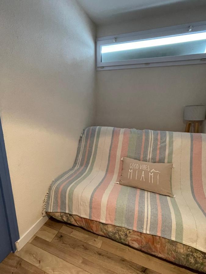 APPARTEMENT VUE MER Port Camargue 4 couchages résidence Le Flamant Le Grau-du-Roi Esterno foto