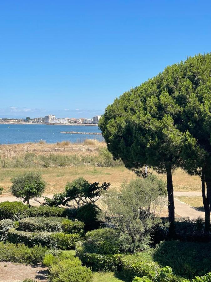 APPARTEMENT VUE MER Port Camargue 4 couchages résidence Le Flamant Le Grau-du-Roi Esterno foto