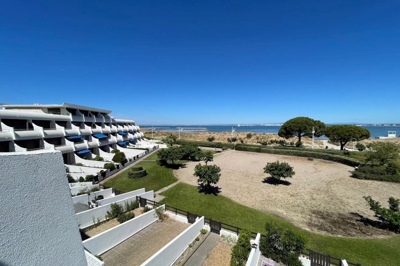 APPARTEMENT VUE MER Port Camargue 4 couchages résidence Le Flamant Le Grau-du-Roi Esterno foto