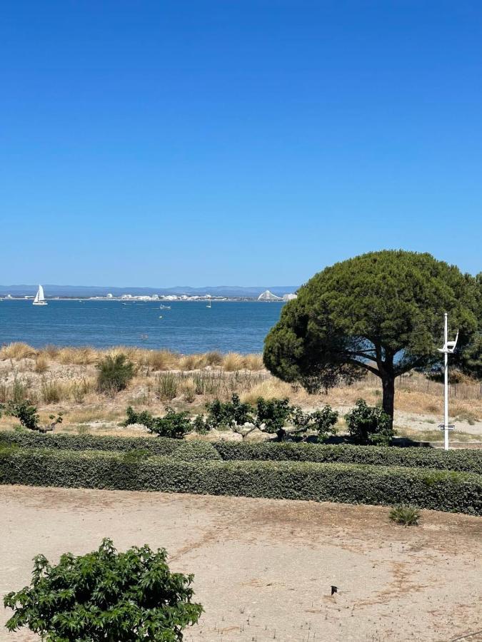 APPARTEMENT VUE MER Port Camargue 4 couchages résidence Le Flamant Le Grau-du-Roi Esterno foto