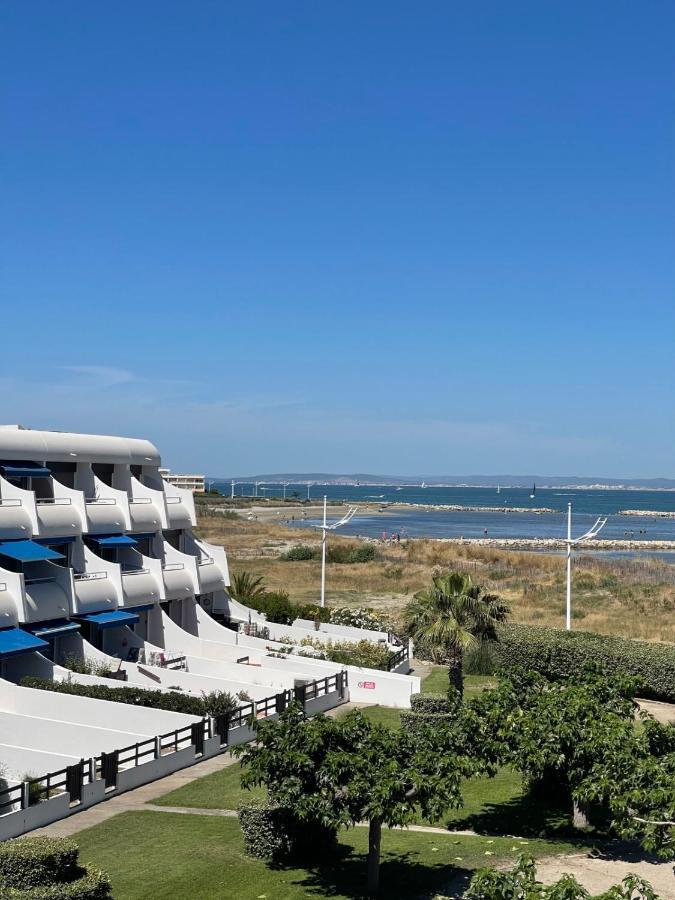 APPARTEMENT VUE MER Port Camargue 4 couchages résidence Le Flamant Le Grau-du-Roi Esterno foto
