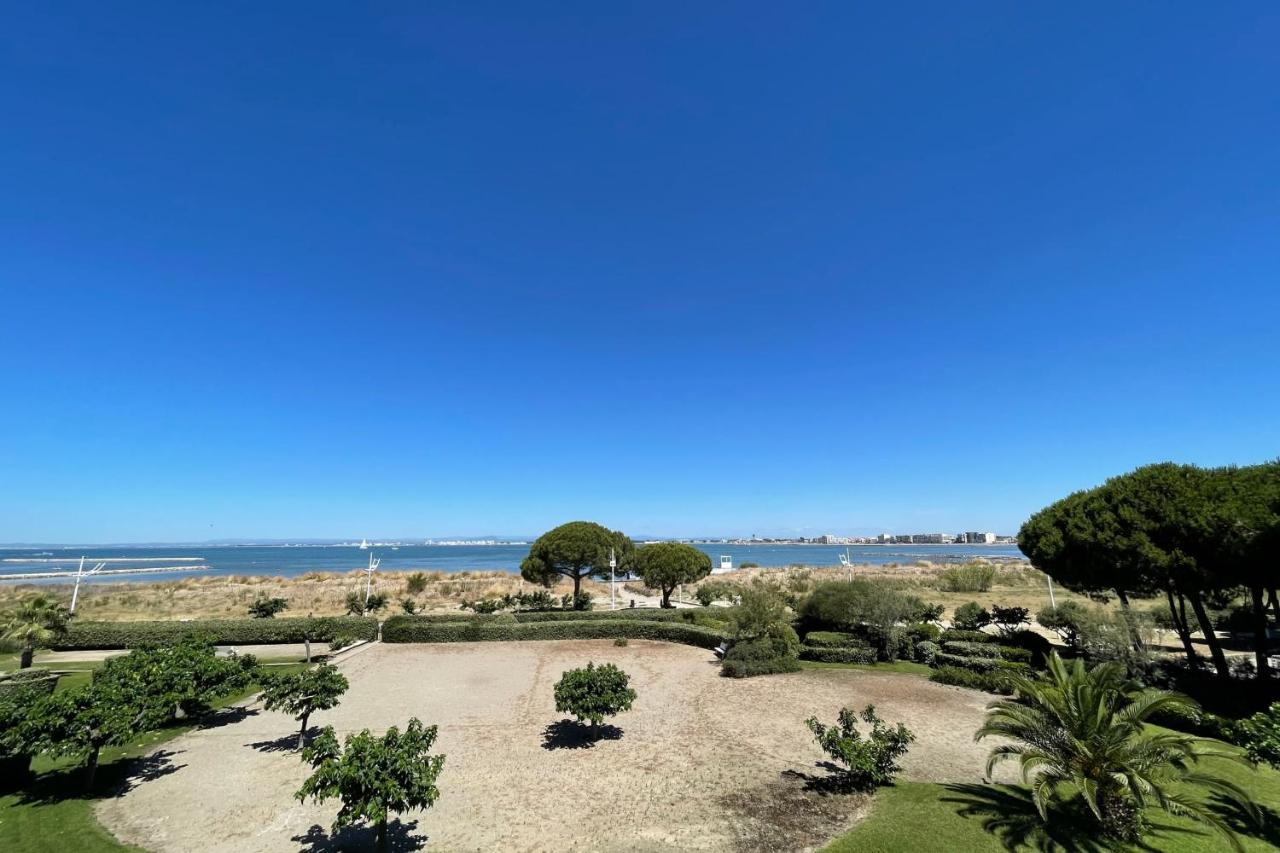 APPARTEMENT VUE MER Port Camargue 4 couchages résidence Le Flamant Le Grau-du-Roi Esterno foto
