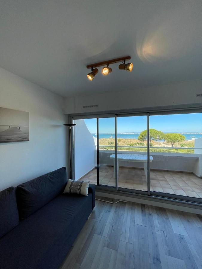 APPARTEMENT VUE MER Port Camargue 4 couchages résidence Le Flamant Le Grau-du-Roi Esterno foto
