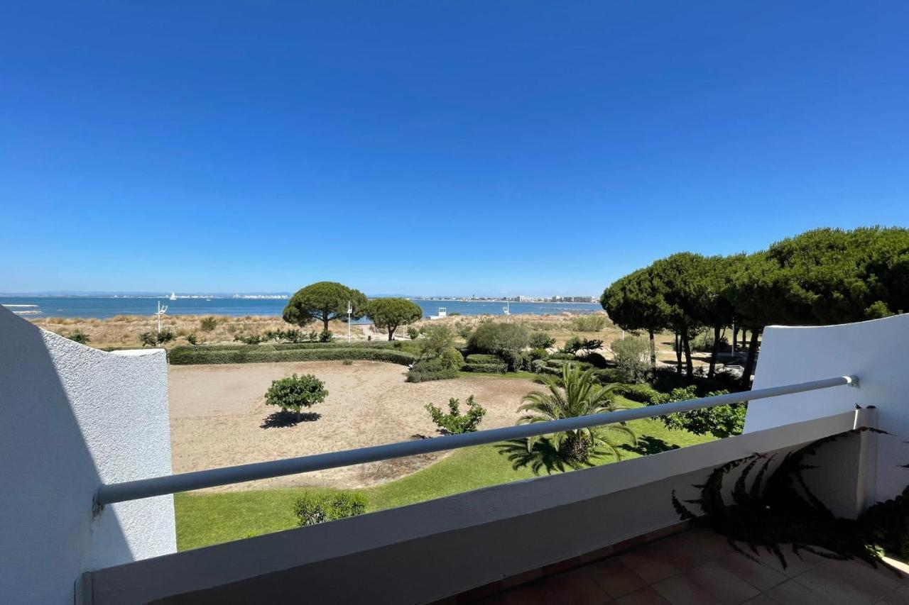 APPARTEMENT VUE MER Port Camargue 4 couchages résidence Le Flamant Le Grau-du-Roi Esterno foto