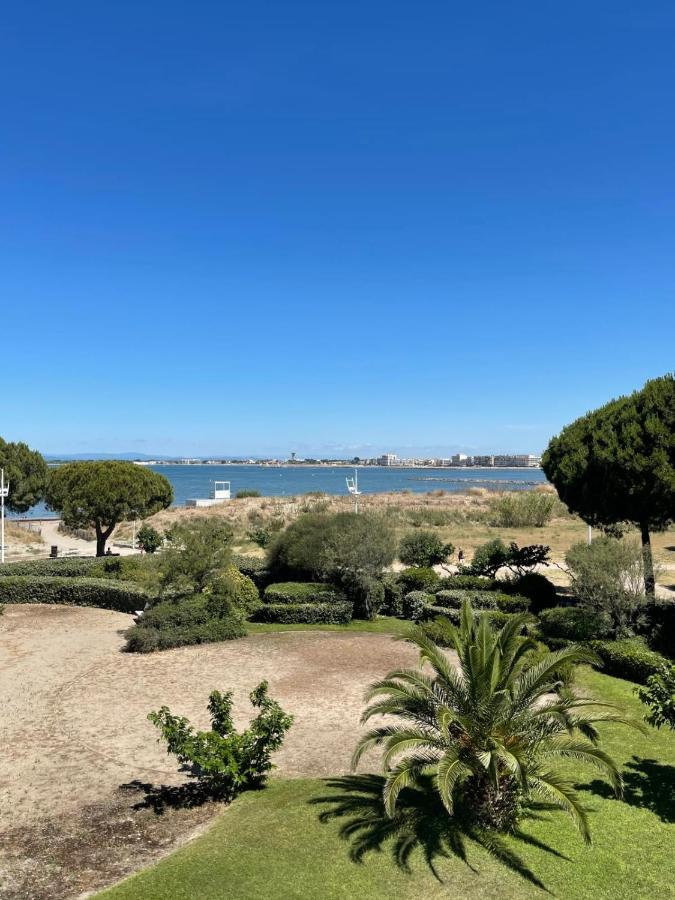 APPARTEMENT VUE MER Port Camargue 4 couchages résidence Le Flamant Le Grau-du-Roi Esterno foto