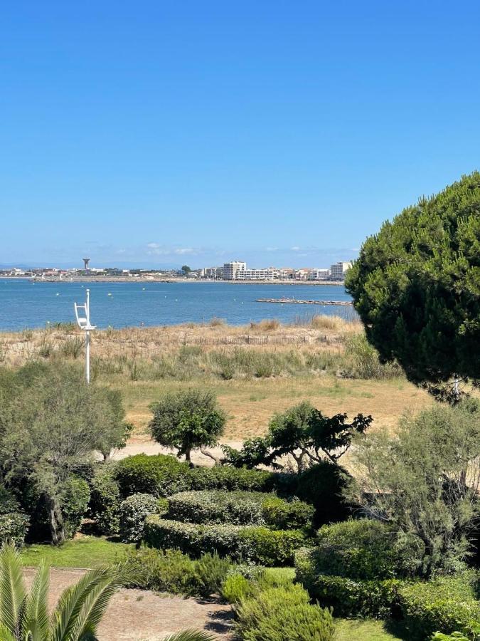 APPARTEMENT VUE MER Port Camargue 4 couchages résidence Le Flamant Le Grau-du-Roi Esterno foto
