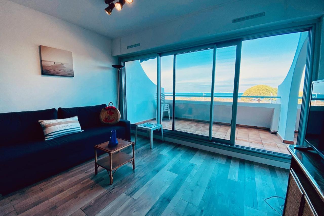 APPARTEMENT VUE MER Port Camargue 4 couchages résidence Le Flamant Le Grau-du-Roi Esterno foto