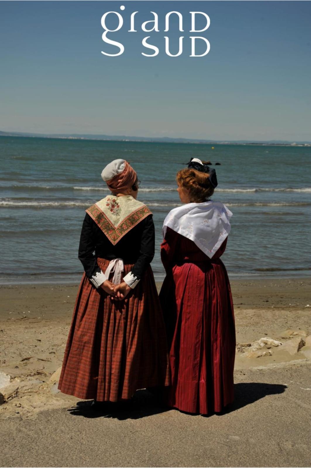 APPARTEMENT VUE MER Port Camargue 4 couchages résidence Le Flamant Le Grau-du-Roi Esterno foto