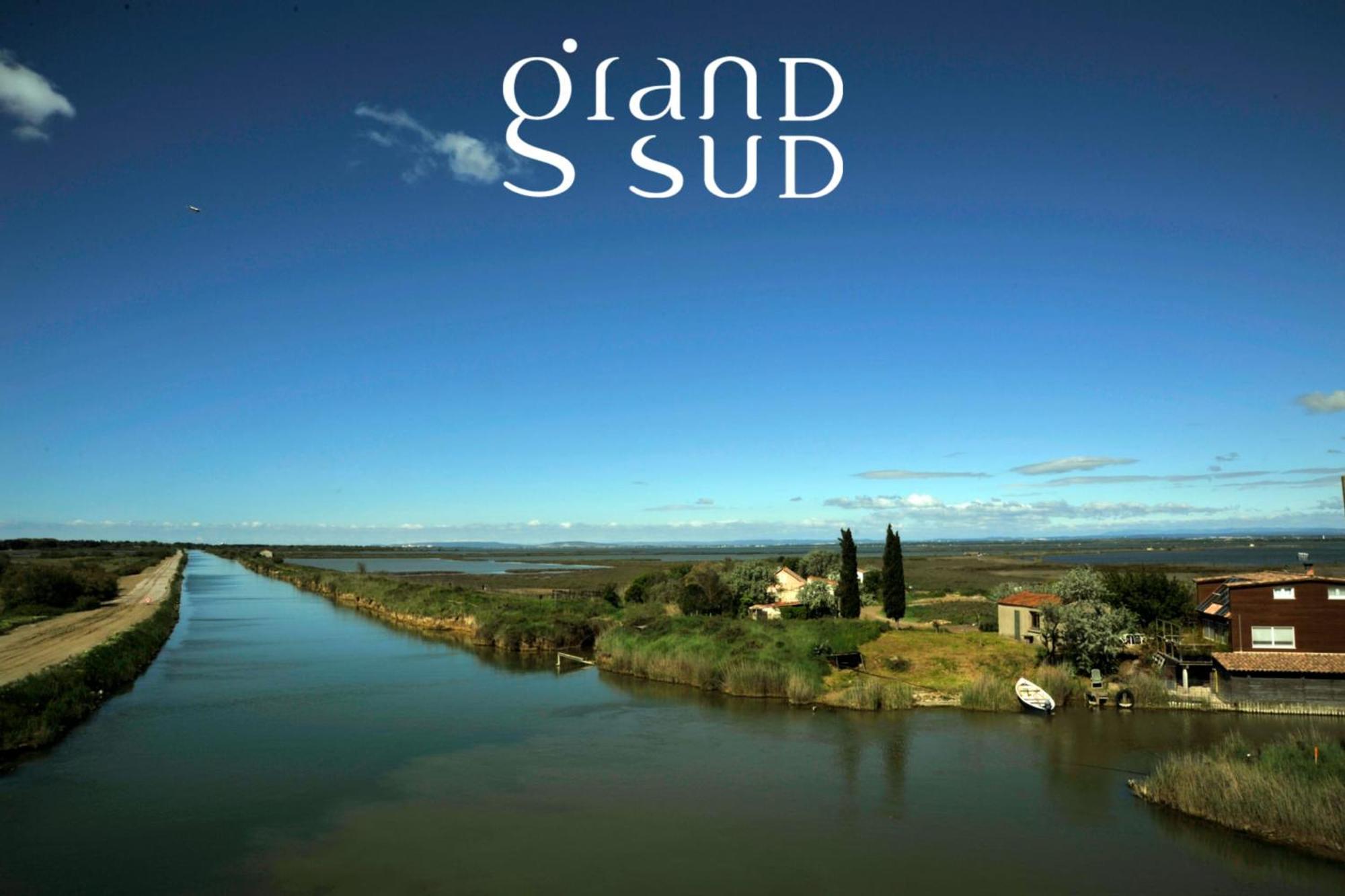 APPARTEMENT VUE MER Port Camargue 4 couchages résidence Le Flamant Le Grau-du-Roi Esterno foto